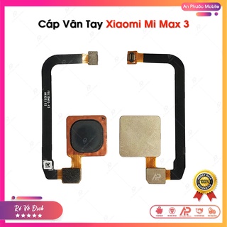 Cáp vân tay xiaomi mi max 3 - cảm biến vân tay điện thoại xiaomi mimax 3 zin bóc máy