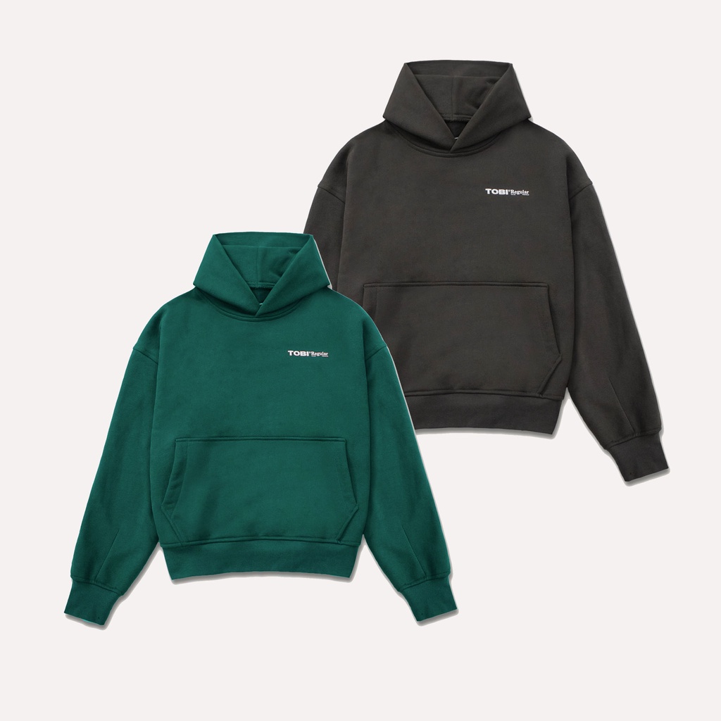 [Mã BMLT30 giảm đến 30K đơn 299K] Áo hoodie 500gsm REGULAR TOBI