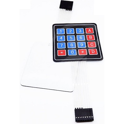 Bàn Phím Ma Trận Mềm 4x4 Keypad