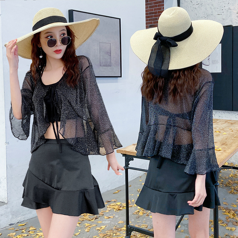 Set Đồ Tắm Phong Cách Hàn Quốc Quyến Rũ Dành Cho Nữ | BigBuy360 - bigbuy360.vn