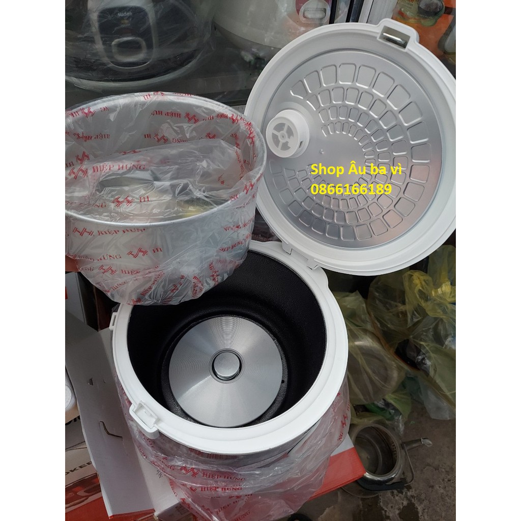 Nồi cơm điện Hiệp Hưng 1.8l hàng chính hãng vn sản xuất  , nấu cơm ngon , lõi nhôm , siêu bền | BigBuy360 - bigbuy360.vn