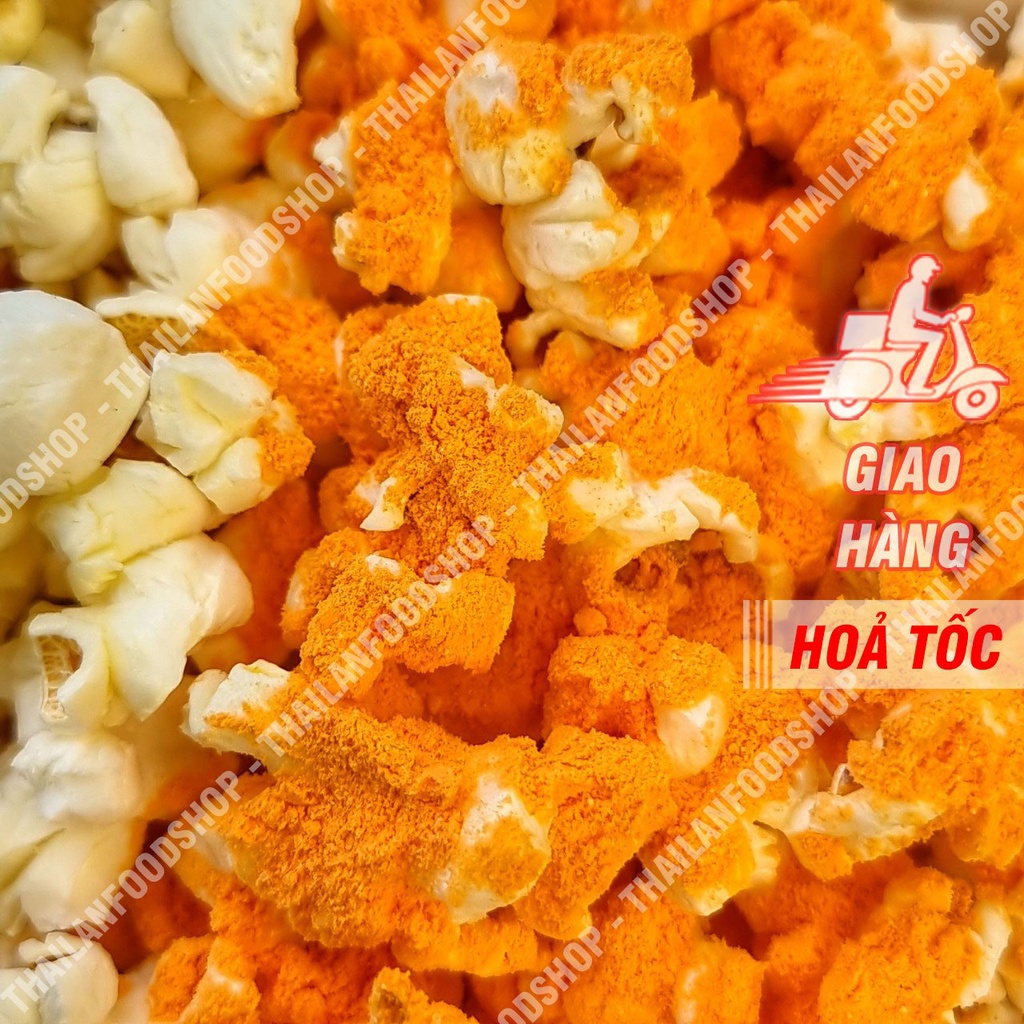 Set Bắp Rang Bơ Phô Mai Cacao Đầy Đủ Nguyên Liệu 400Gram - Set Tự Nấu