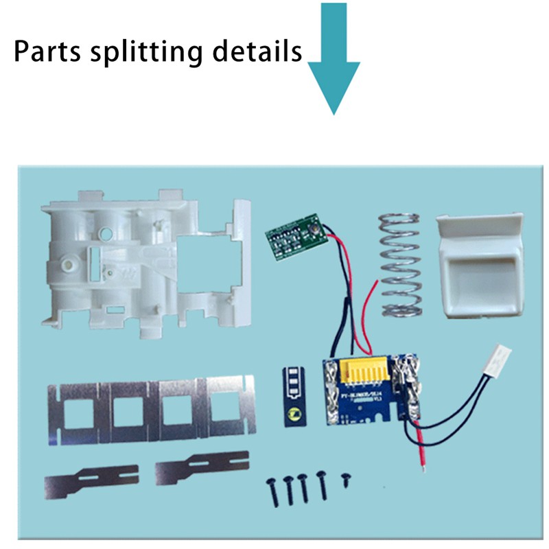 Hộp Đựng Bo Mạch Bl1890 Li-Ion Pcb Cho Makita 18v 3.0ah 9.0ah