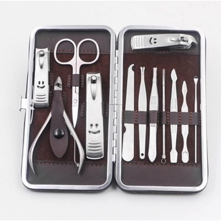 Dụng cụ kiềm làm móng 12 món đa năng