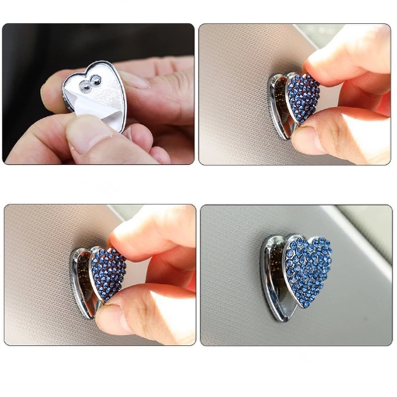 Móc Treo Đồ Dùng/ Chìa Khóa/ Ô Tô Thiết Kế Độc Đáo Đa Năng Tiện Dụng Cho Xe Hơi/ Nhà Cửa