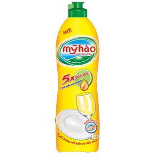 Nước rửa chén bát Mỹ Hảo tinh chất vỏ chanh 800g