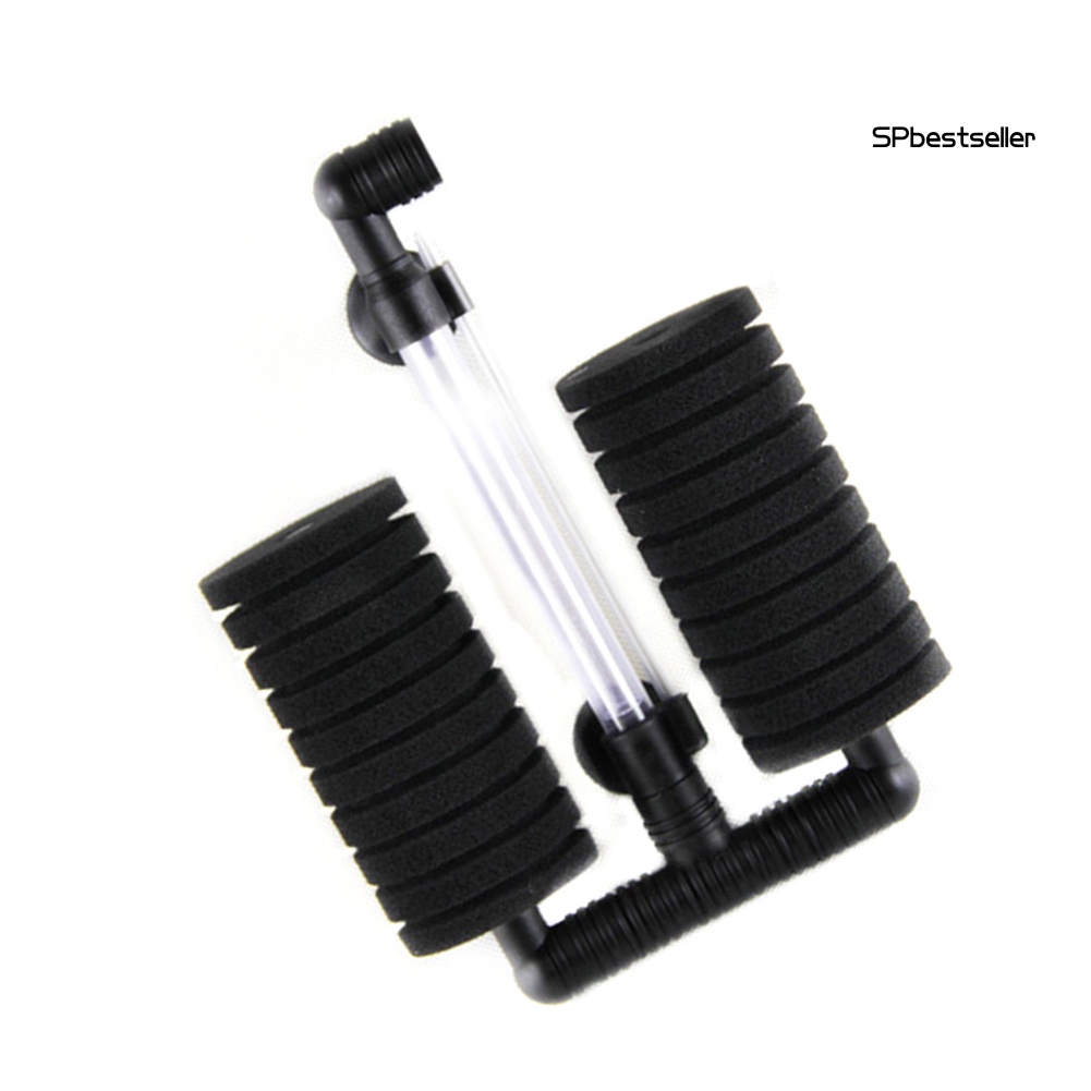 Máy Bơm Lọc Nước Bể Cá Đầu Đơn/Đôi Tiện Dụng