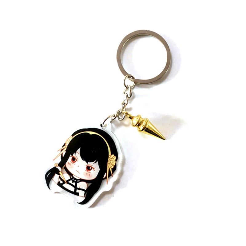 Tmdbyx Móc Khóa Acrylic Hình Nhân Vật Yor Loid Anya Yor Anime Spyxfamily