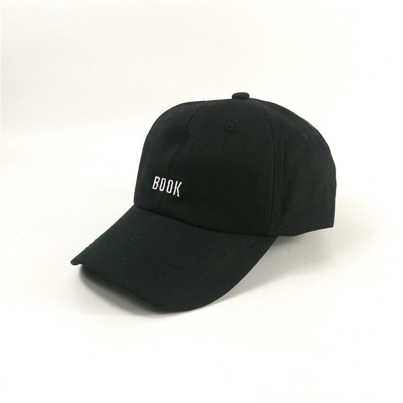 Mũ lưỡi trai nón kết HAZIN thêu chữ Book unisex phù hợp cho cả nam và nữ nhiều màu