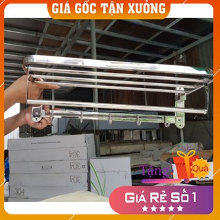 [GIÁ XƯỞNG] Giàn vắt khăn inox sus 304 .