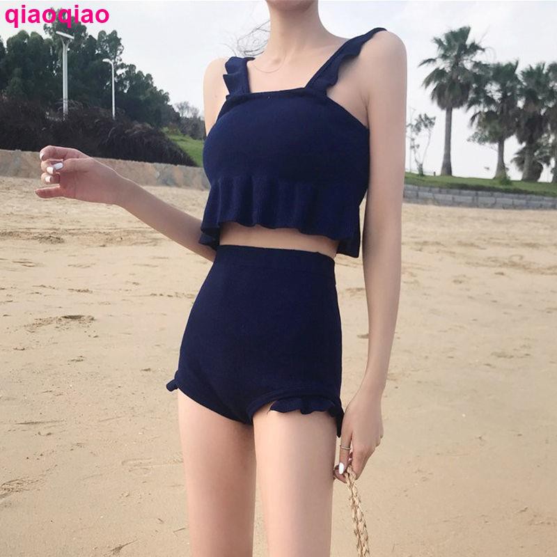 Bộ Bikini Hai Mảnh Phong Cách Hàn Quốc Quyến Rũ Cho Nữ | BigBuy360 - bigbuy360.vn