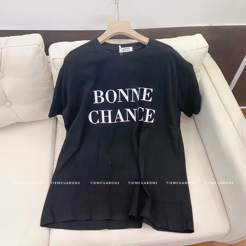 Áo phông Bonne Chance
