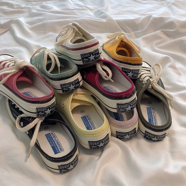 SẴN/ ORDER Giày CV đạp gót ulzzang - 9 màu - Size nam nữ | BigBuy360 - bigbuy360.vn