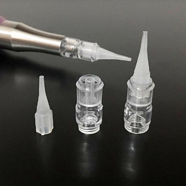 Đầu Nhựa máy thần thánh ,đầu ghép nhựa 7 chiếc/vỉ