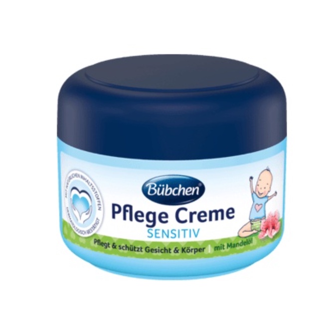 Kem dưỡng ẩm trẻ em Bubchen Đức 75ml, chống nẻ an toàn cho bé sơ sinh - Shop Viloet