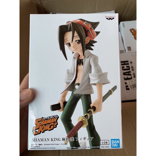 FAMHOUSE - Mô hình asakura yoh chính hãng anime Shaman king