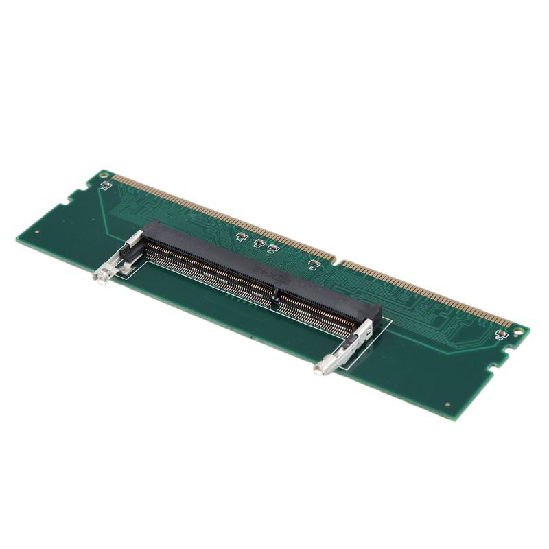 Laptop SO-DIMM DIMM Connector Adapter DDR3 New adapter of laptop Internal Memory to Desktop RAM | WebRaoVat - webraovat.net.vn