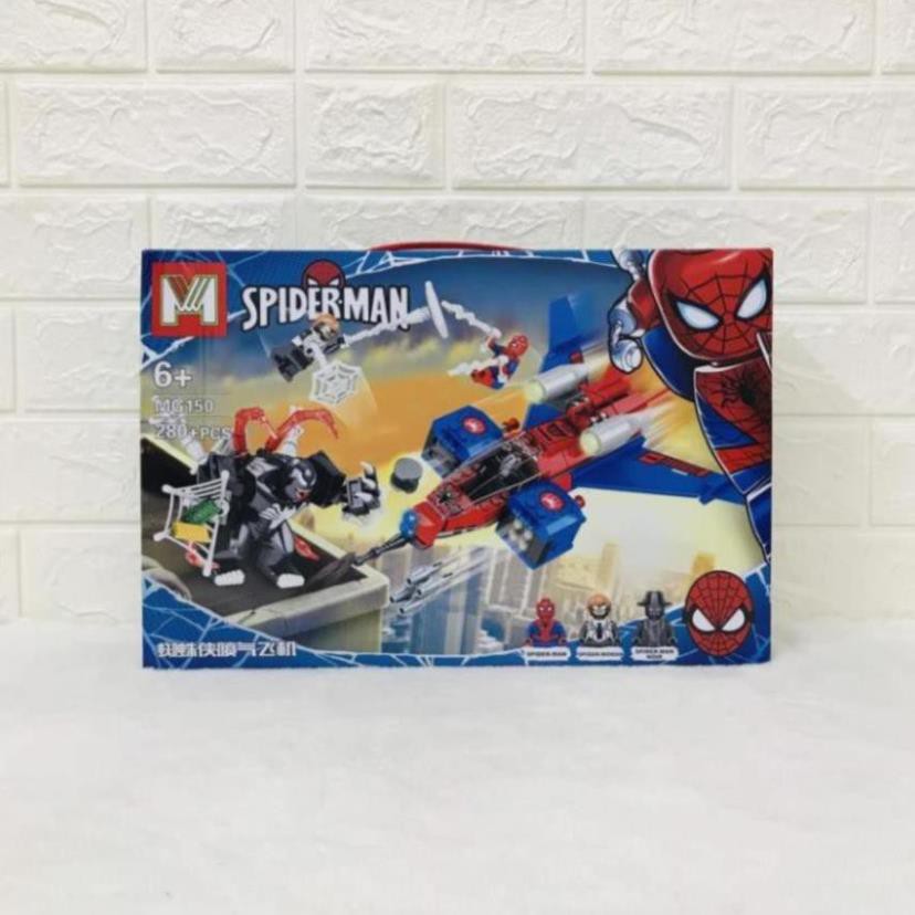 LEGO SIÊU ANH HÙNG NGƯỜI NHỆN 280 CHI TIẾT