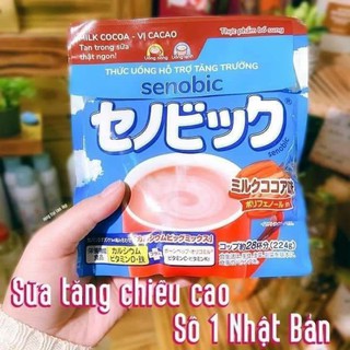 Sữa tăng chiều cao số 1 Nhật Bản Senobic