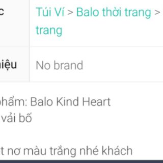 Balo kind heart