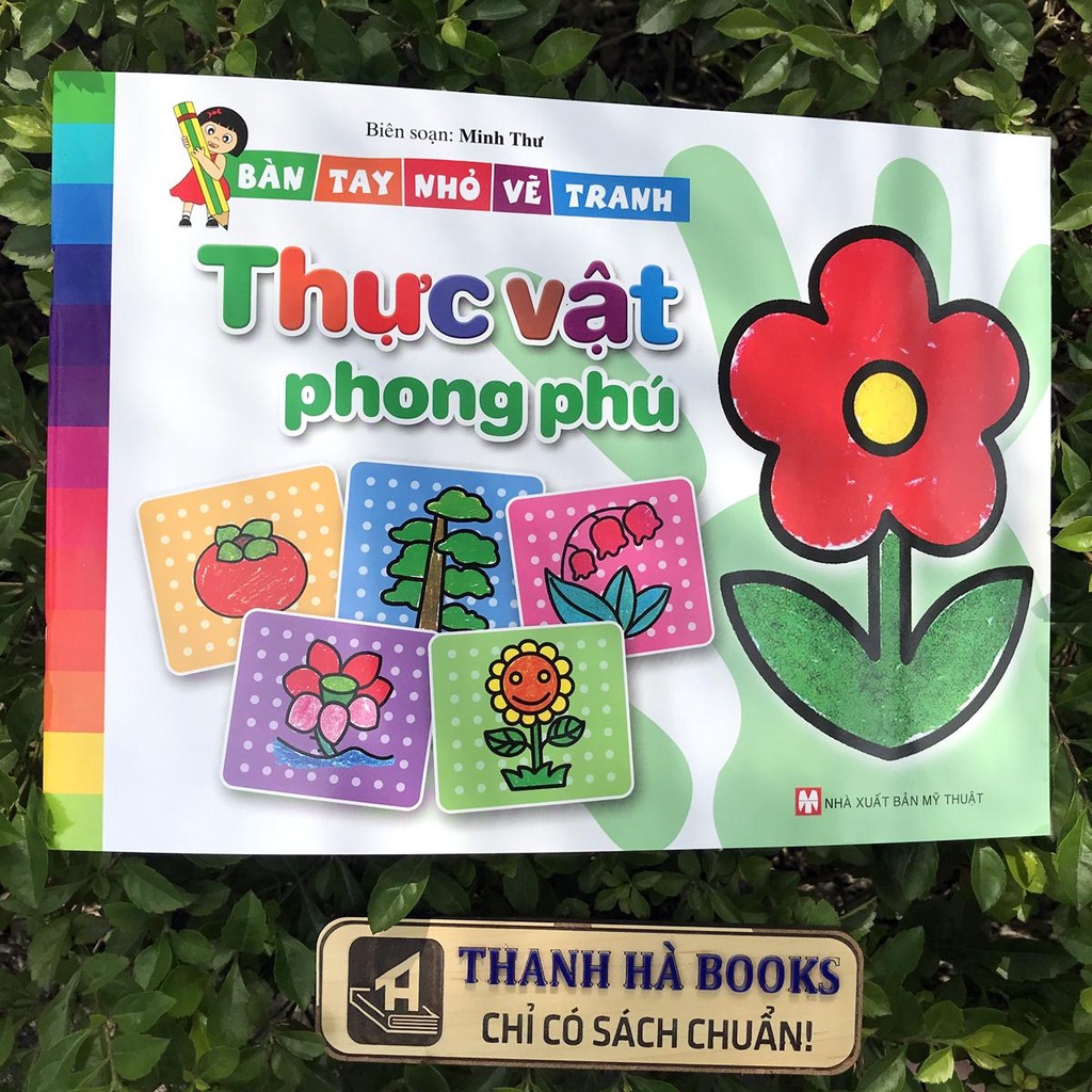Sách - Bàn Tay Nhỏ Vẽ Tranh