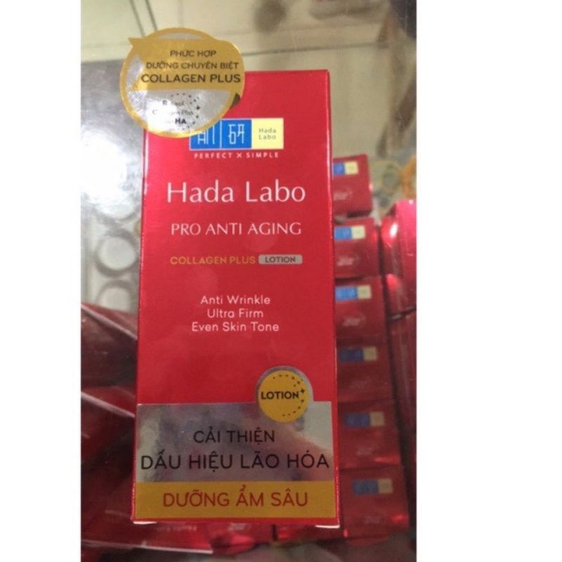 Dung dịch lão hóa Hada labo 100ml