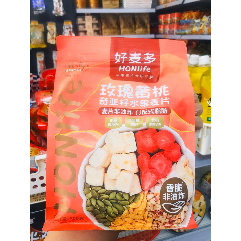 Yến mạch các loại túi 300g