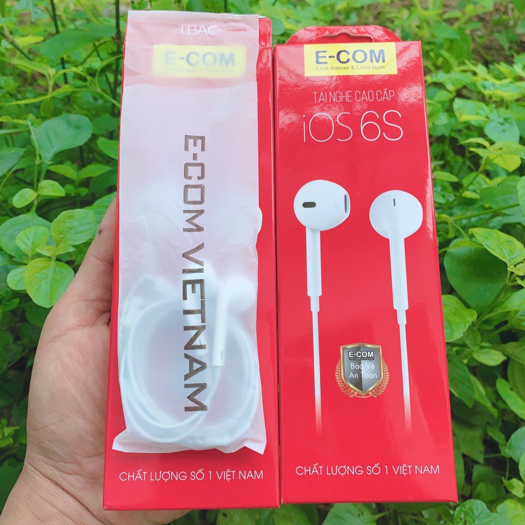 TAI NGHE E-COM ĐA NĂNG CHÍNH HÃNG (BẢO HÀNH 12 THÁNG)