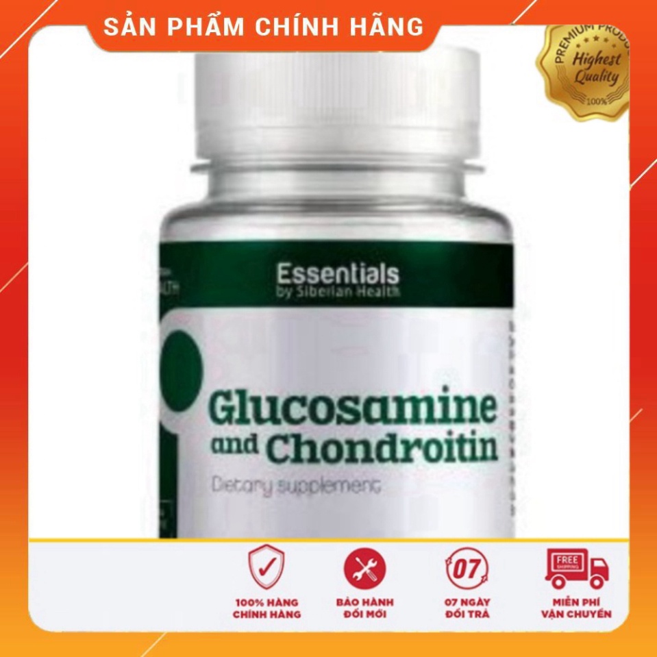 Glucosamine &amp; Chondroitin - Siberian - giải pháp lý tưởng để hỗ trợ các khớp xương