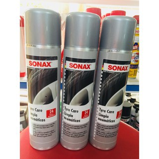 Dung dịch làm mềm, bảo dưỡng cao su, NHỰA MỀM - Sonax rubber protectant
