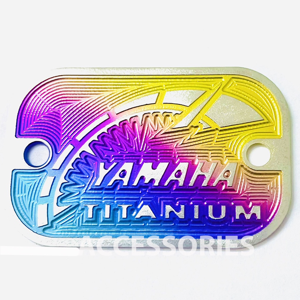 Nắp Dầu Sirius/Exciter Titan Gắn Cho Xe Hãng Yamaha Điện Phân PKPH