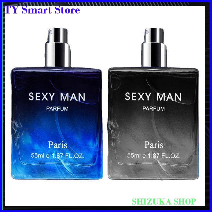 [Hương Cuốn Hút] Nước Hoa Nam SexyMan, Nước Hoa Mini Đẳng Cấp Thơm Lâu Bền Mùi .