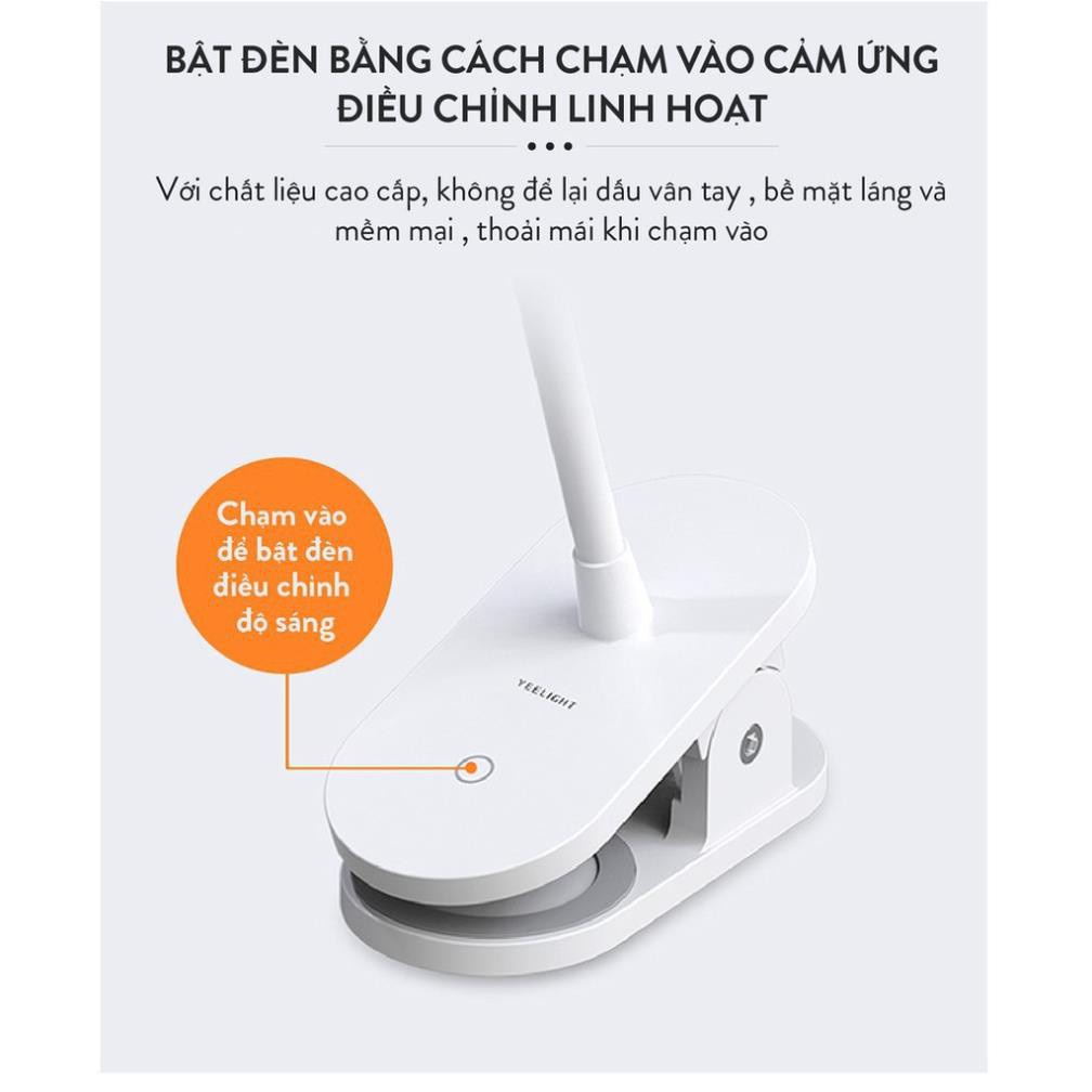 Đèn học kẹp bàn LED Xiaomi Yeelight J1 PRO Bảo Vệ Mắt - Ba chế độ ánh sáng - Pin 1500mah