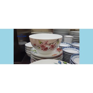 Tô cao sứ minh long - camellia hoa đào - trắng