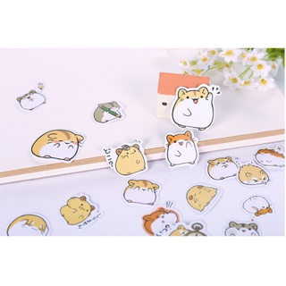 Sticker túi nhiều hình dán dễ thương