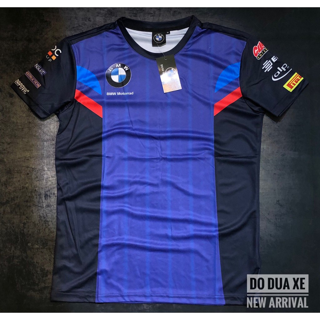 Áo thun đua xe F1_BMW thể thao