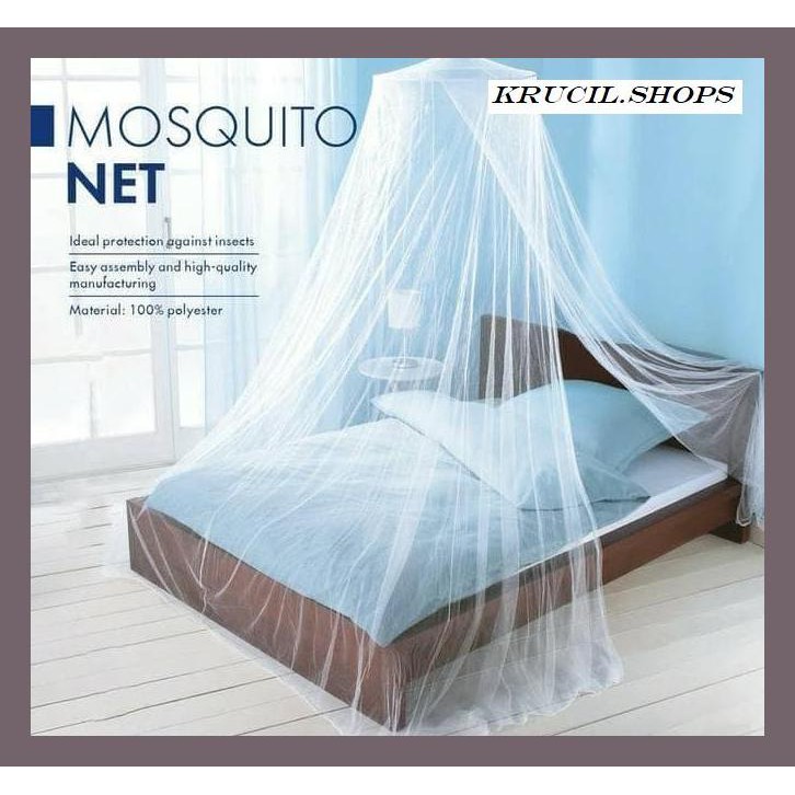 Màn Ngủ Chống Muỗi Dạng Treo Hình Tròn Tiện Dụng