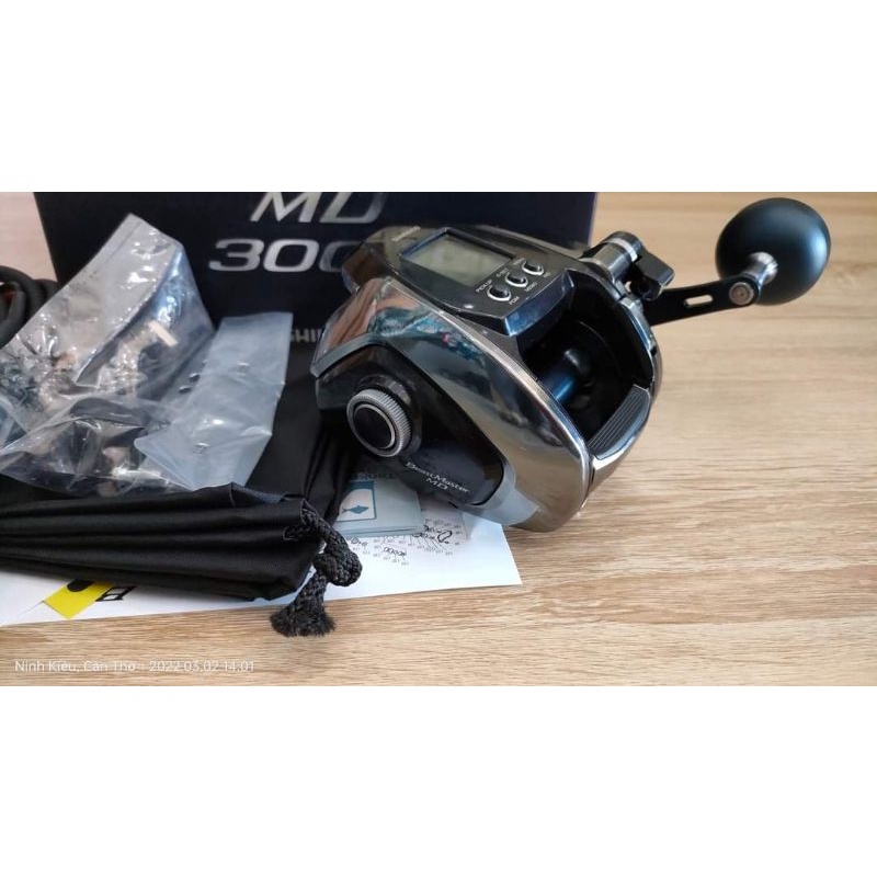 Máy Câu Cá Shimano 2019 BeastMaster MD 3000 - Máy Điện
