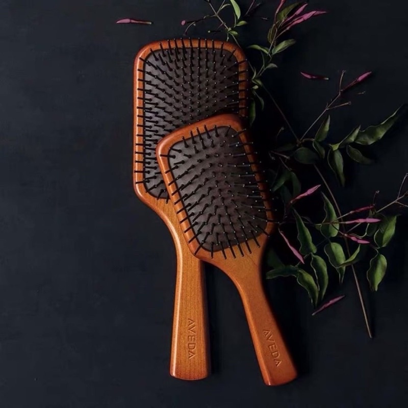 Lược gỡ rối Aveda paddle brush size to, nhỏ