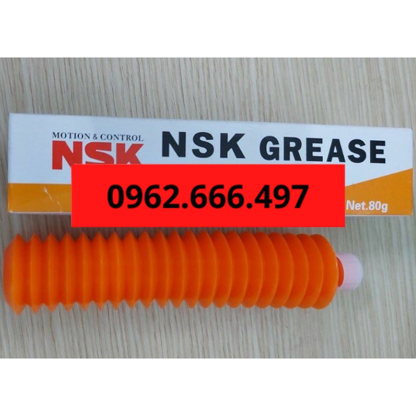 Mỡ sâu, mỡ bò NSK GREASE PS2 (mỡ chịu nhiệt)