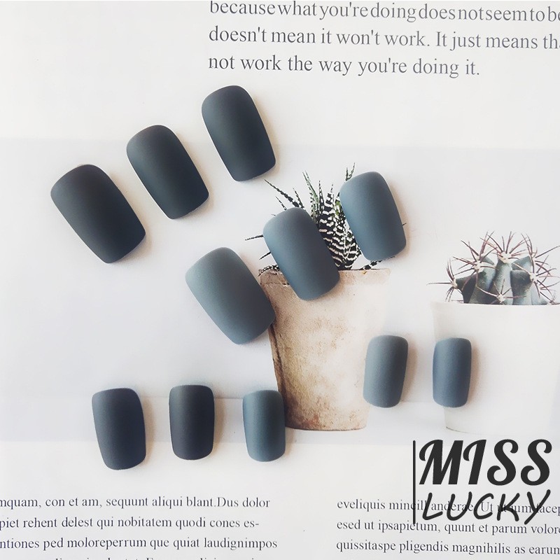 Set 24 Móng Tay Giả Thời Trang Cá Tính Cho Nữ