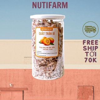 400GR VỎ QUẤT TRẦN BÌ KHÔNG ĐƯỜNG | ĐẶC SẢN ĐÀ LẠT