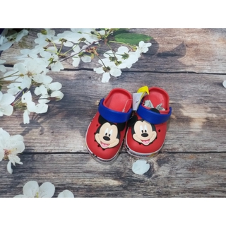 [NEW, ĐỦ SIZE]- DÉP SỤC MICKEY SIZE 25-30 - THÁI LAN.