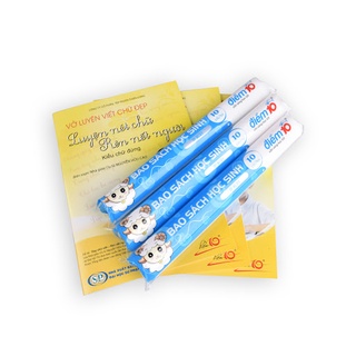 Bìa Bao Kiếng Sách, Vở Điểm 10 TP-BC01 - Cuộn 10 cái