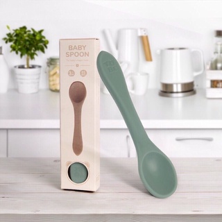 Thìa Ăn Dặm Silicone Tobé