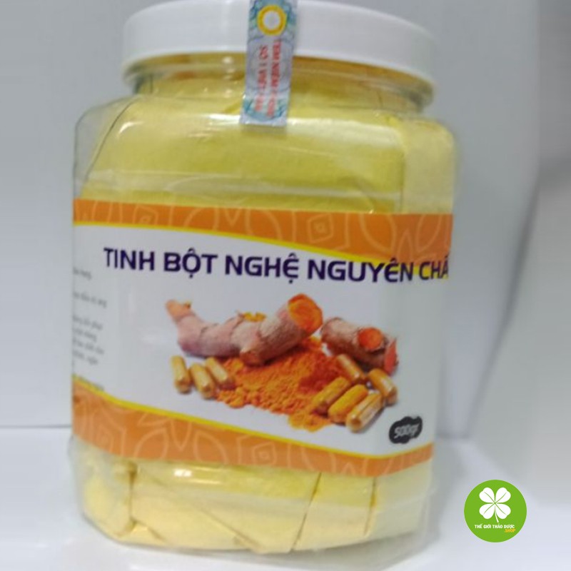 1 hũ 500gram tinh bột nghệ vàng cao cấp TDX932