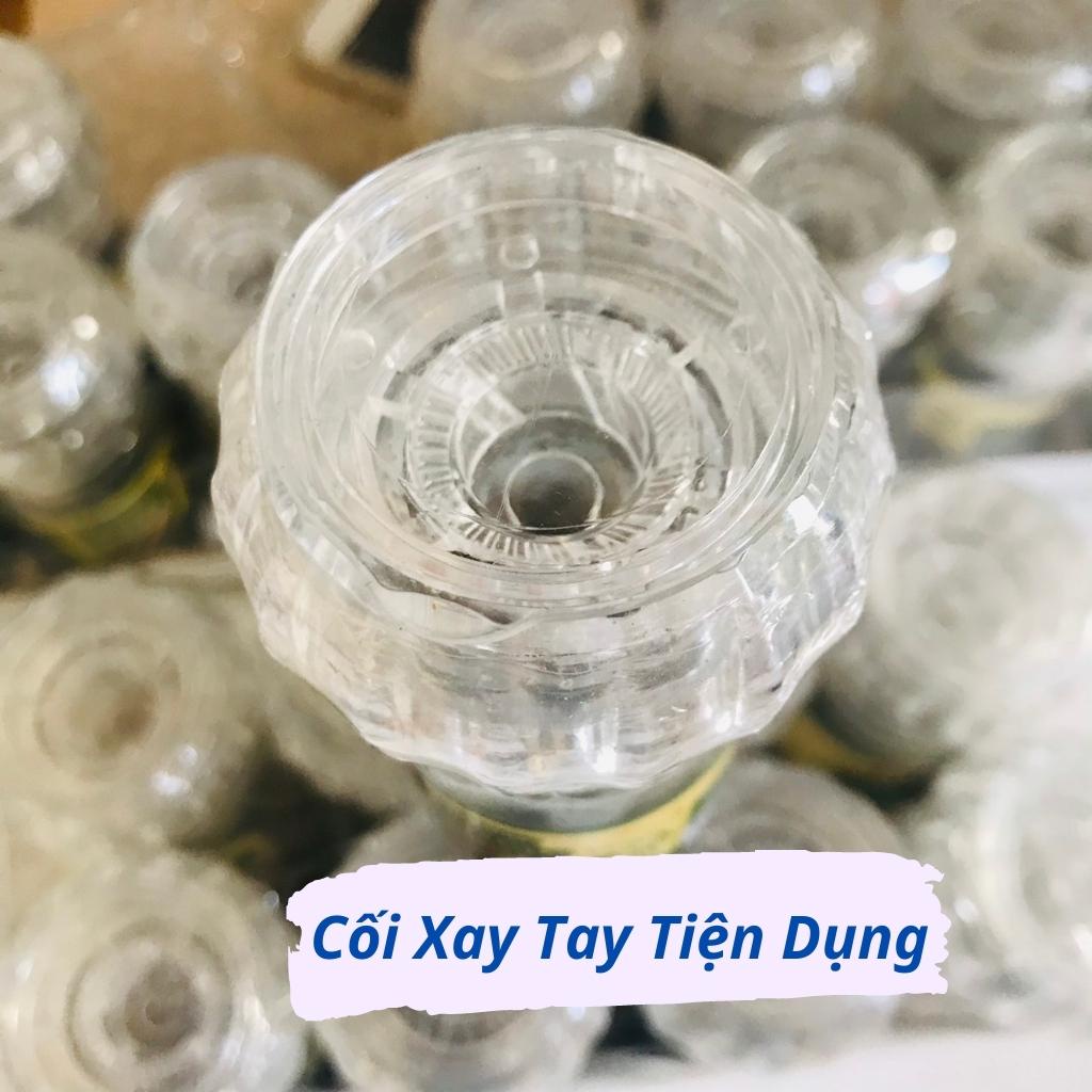 Hạt tiêu đen kèm máy xay hạt tiêu cầm tay loại 1 thơm ngon JANGBAN