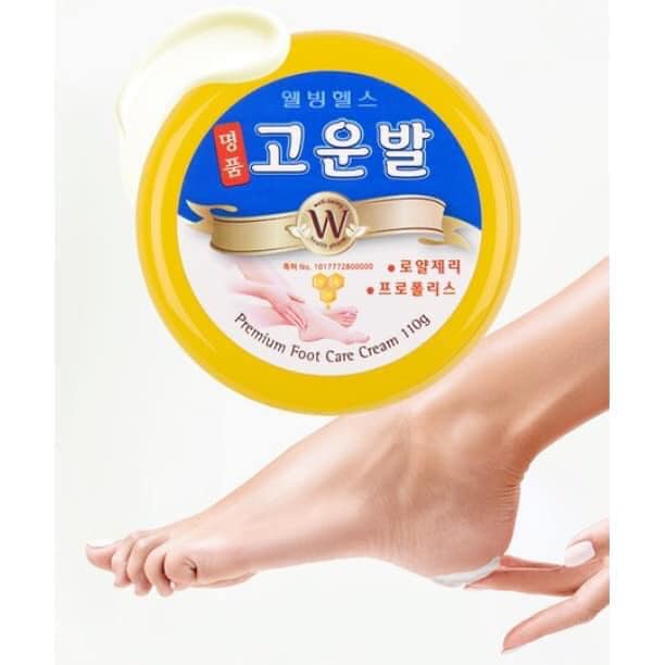 (ĐỦ BILL) Kem dưỡng da chân Kounpal Premium Foot Care 110g