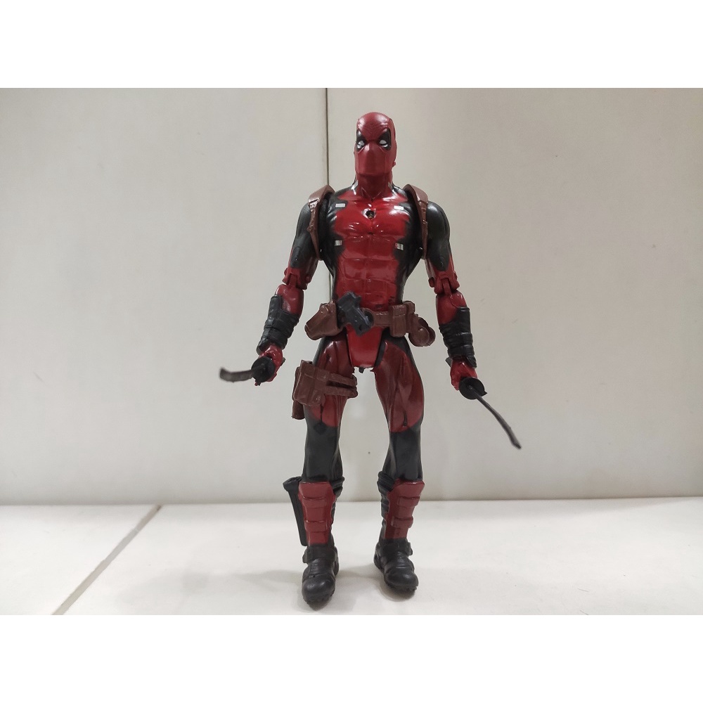 Mô Hình Đồ Chơi Nhân Vật DeadPool 6.3 "Bằng PVC Không Hộp