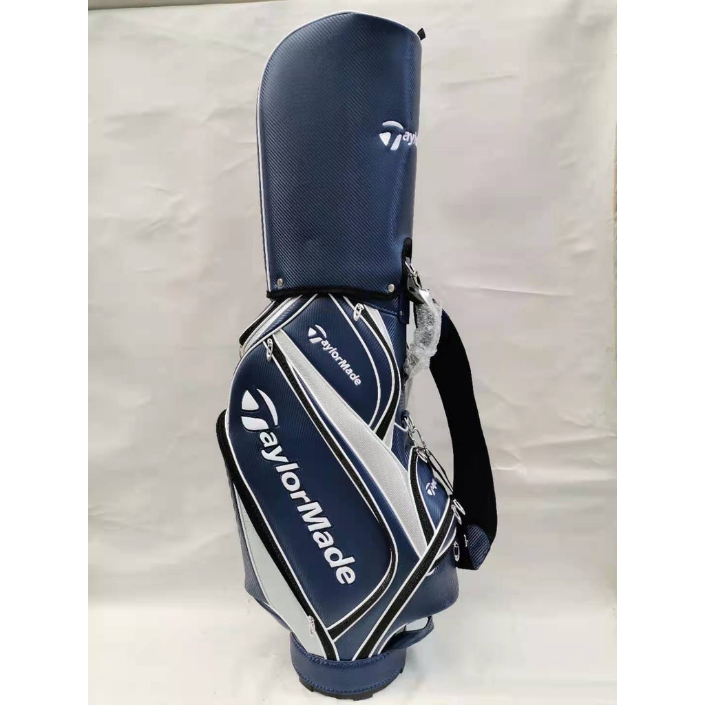 Túi đựng gậy golf thương hiệu TaylorMade - Chất liệu da PU cao cấp